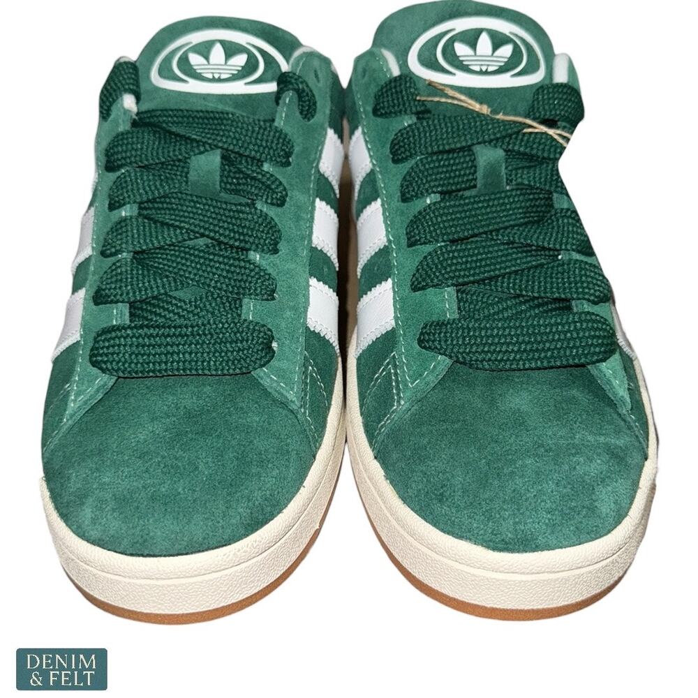 NEW‎ adidas Originals Campus 00s Green Suede Sneakers Retro Y2K Skate Streetwear - Picture 10 of 16